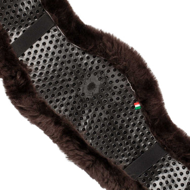 Buy Acavallo Contour Gel Short Sheepskin Girth Cover  | Online for Equine