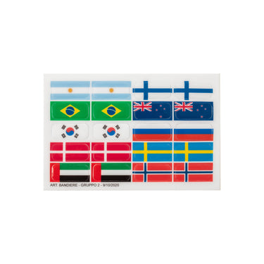 Buy Acavallo Flag Set For Opera Stirrups  | Online for Equine