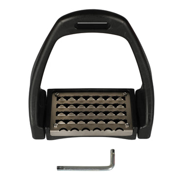 Buy Acavallo Adjustable Stirrup Stainless Steel Pad  | Online for Equine