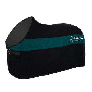 Buy Acavallo Green Stripe Wool Rug  | Online for Equine