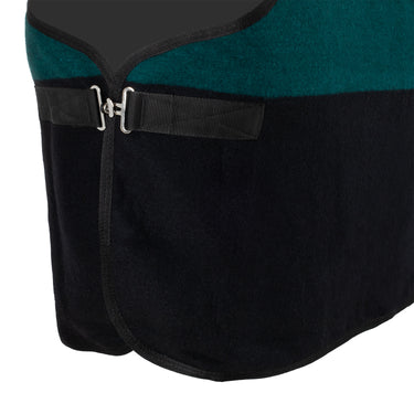 Buy Acavallo Green Stripe Wool Rug  | Online for Equine