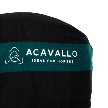 Buy Acavallo Green Stripe Wool Rug  | Online for Equine