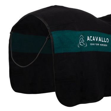 Buy Acavallo Green Stripe Wool Rug  | Online for Equine