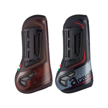 Buy Acavallo Serigraphed Opera Front Horse Boots E-Click Fastening Gel Lined  | Online for Equine