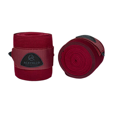 Buy Acavallo Elastic & Fleece Bandages - Pair  | Online for Equine