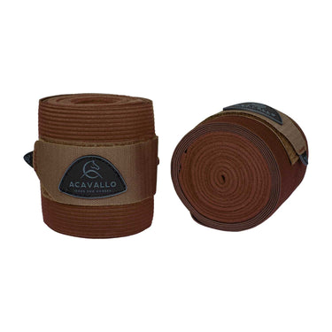 Buy Acavallo Elastic & Fleece Bandages - Pair  | Online for Equine