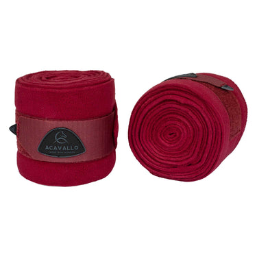 Buy Acavallo Fleeece Bandages - Pair  | Online for Equine