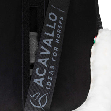 Buy Acavallo Withers Free Pocket Configuration Pad With Ecowool With Piuma Front Riser  | Online for Equine