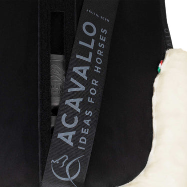 Buy Acavallo Withers Free Pocket Configuration Pad With Ecowool With Piuma Front Riser  | Online for Equine