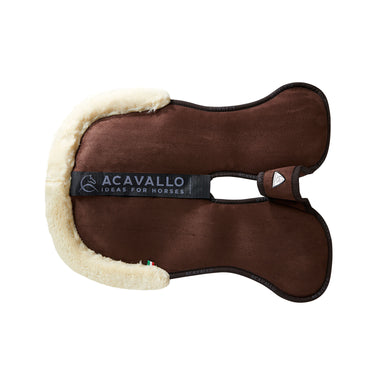 Buy Acavallo Withers Free Pocket Configuration Pad With Ecowool With Piuma Back Riser  | Online for Equine