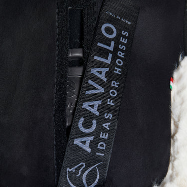Buy Acavallo Withers Free Pocket Configuration Pad With Ecowool With Piuma Back Riser  | Online for Equine