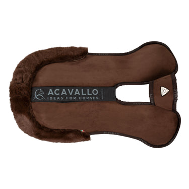 Buy Acavallo Withers Free Pocket Configuration Pad With Ecowool With Piuma Double Riser  | Online for Equine