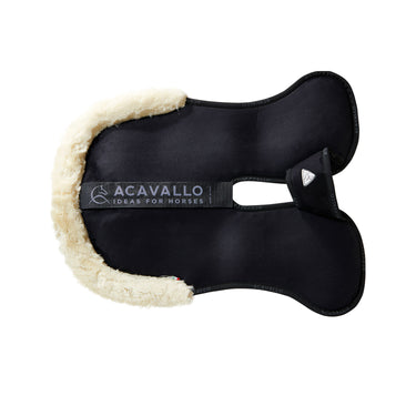 Buy Acavallo Withers Free Pocket Configuration Pad With Ecowool With Piuma Double Riser  | Online for Equine