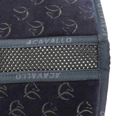 Buy Acavallo Spine Free & Memory Foam ½ Pad Dressage Silicon Grip System  | Online for Equine