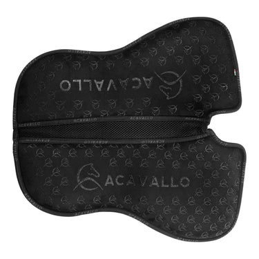 Buy Acavallo Spine Free & Memory Foam ½ Pad Dressage Silicon Grip System  | Online for Equine