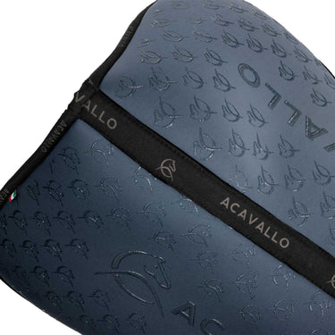 Buy Acavallo Lycra & Memory Foam Half Pad With /Bamboo Fibre Underside  | Online for Equine