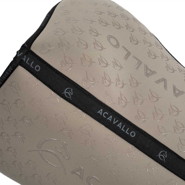 Buy Acavallo Lycra & Memory Foam Half Pad With /Bamboo Fibre Underside  | Online for Equine
