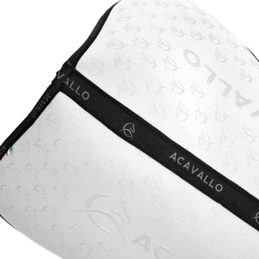 Buy Acavallo Lycra & Memory Foam Half Pad With /Bamboo Fibre Underside  | Online for Equine