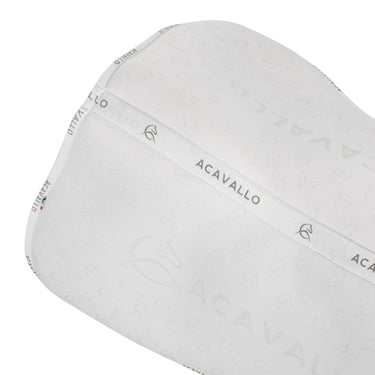 Buy Acavallo Lycra & Memory Foam Half Pad With /Bamboo Fibre Underside  | Online for Equine