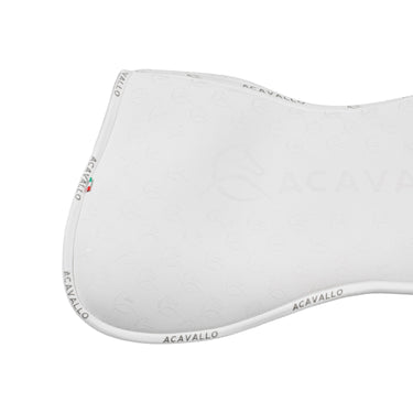 Buy Acavallo Lycra & Memory Foam Half Pad With /Bamboo Fibre Underside  | Online for Equine