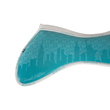 Buy Acavallo Spine Free Cc Lycra & Memory Foam 1/2 Pad With Silicon Grip & Bamboo Fibre  | Online for Equine