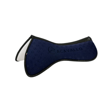 Buy Acavallo Spine Free Cc Lycra & Memory Foam 1/2 Pad With Silicon Grip & Bamboo Fibre  | Online for Equine