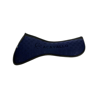 Buy Acavallo Spine Free Cc Lycra & Memory Foam 1/2 Pad With Silicon Grip & Bamboo Fibre  | Online for Equine