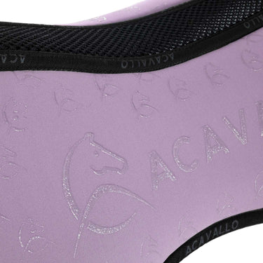 Buy Acavallo Spine Free Cc Lycra & Memory Foam 1/2 Pad With Silicon Grip & Bamboo Fibre  | Online for Equine