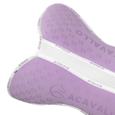 Buy Acavallo Spine Free Cc Lycra & Memory Foam 1/2 Pad With Silicon Grip & Bamboo Fibre  | Online for Equine