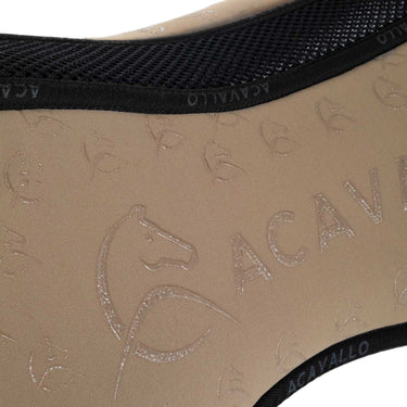 Buy Acavallo Spine Free Cc Lycra & Memory Foam 1/2 Pad With Silicon Grip & Bamboo Fibre  | Online for Equine