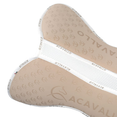 Buy Acavallo Spine Free Cc Lycra & Memory Foam 1/2 Pad With Silicon Grip & Bamboo Fibre  | Online for Equine