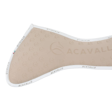 Buy Acavallo Spine Free Cc Lycra & Memory Foam 1/2 Pad With Silicon Grip & Bamboo Fibre  | Online for Equine