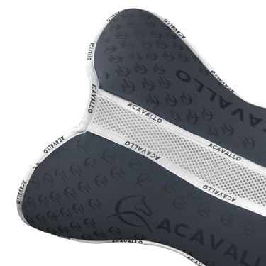 Buy Acavallo Spine Free Cc Lycra & Memory Foam 1/2 Pad With Silicon Grip & Bamboo Fibre  | Online for Equine