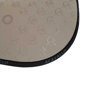 Buy Acavallo Spine Free Cc Lycra & Memory Foam 1/2 Pad With Silicon Grip & Bamboo Fibre  | Online for Equine