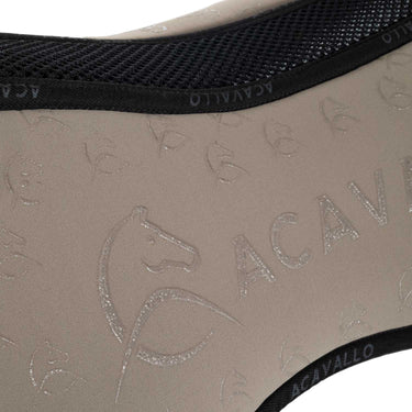 Buy Acavallo Spine Free Cc Lycra & Memory Foam 1/2 Pad With Silicon Grip & Bamboo Fibre  | Online for Equine