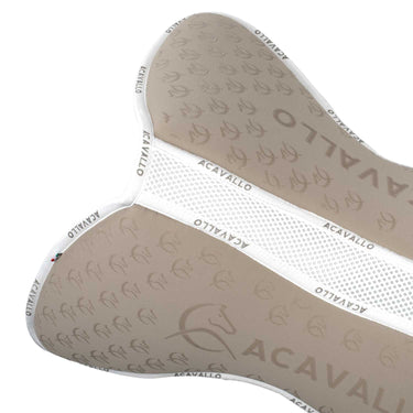 Buy Acavallo Spine Free Cc Lycra & Memory Foam 1/2 Pad With Silicon Grip & Bamboo Fibre  | Online for Equine