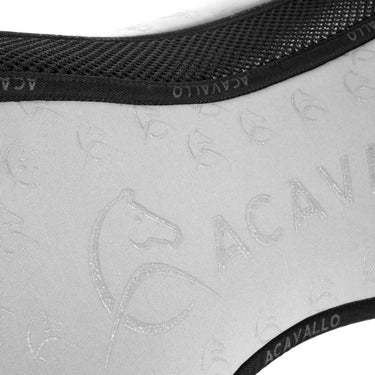Buy Acavallo Spine Free Cc Lycra & Memory Foam 1/2 Pad With Silicon Grip & Bamboo Fibre  | Online for Equine