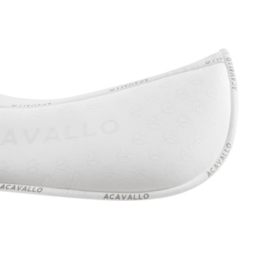 Buy Acavallo Spine Free Cc Lycra & Memory Foam 1/2 Pad With Silicon Grip & Bamboo Fibre  | Online for Equine