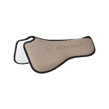 Buy Acavallo Spine Free Lycra & Memory Foam 1/2 Pad Dressage With Silicon Grip & Bamboo  | Online for Equine