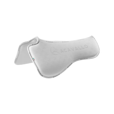 Buy Acavallo Spine Free Lycra & Memory Foam 1/2 Pad Dressage With Silicon Grip & Bamboo  | Online for Equine