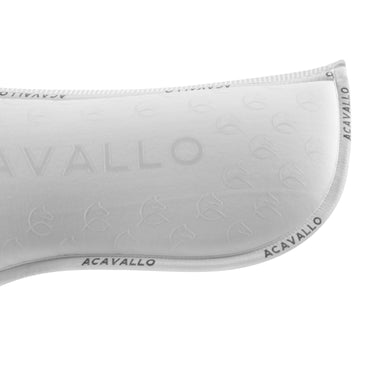 Buy Acavallo Spine Free Lycra & Memory Foam 1/2 Pad Dressage With Silicon Grip & Bamboo  | Online for Equine