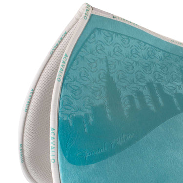 Buy Acavallo Lycra Jumping Pad With Gel Grip & Bamboo Fibre Underside Special Edition  | Online for Equine