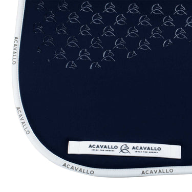Buy Acavallo Lycra Dressage Pad With Gel Grip & Bamboo Fibre Underside  | Online for Equine