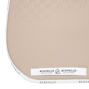 Buy Acavallo Lycra Dressage Pad With Gel Grip & Bamboo Fibre Underside  | Online for Equine