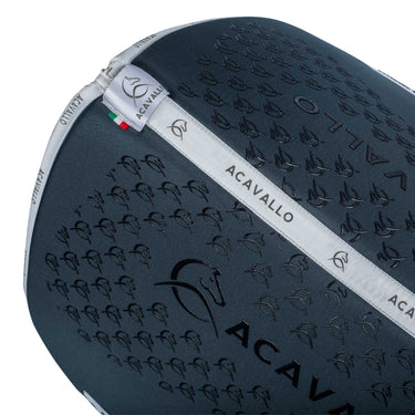 Buy Acavallo Lycra Dressage Pad With Gel Grip & Bamboo Fibre Underside  | Online for Equine