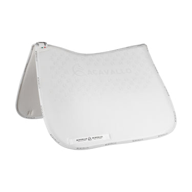 Buy Acavallo Lycra Dressage Pad With Gel Grip & Bamboo Fibre Underside  | Online for Equine