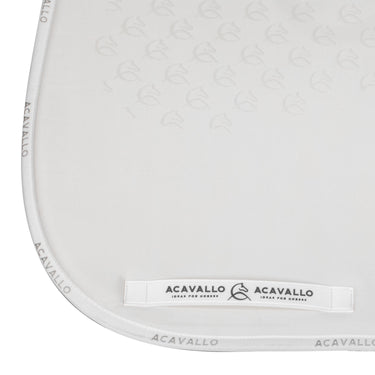 Buy Acavallo Lycra Dressage Pad With Gel Grip & Bamboo Fibre Underside  | Online for Equine