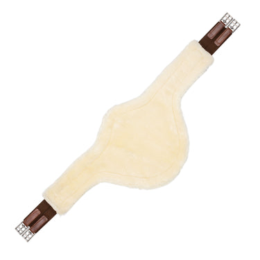 Buy Acavallo Leather Studguard Girth With Removable Ecowool Lining  | Online for Equine