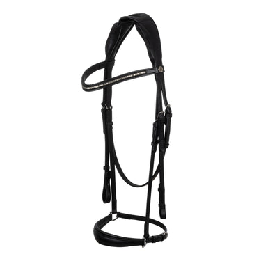 Buy Acavallo Venere Drop Noseband Anatomic Leather Bridle  | Online for Equine