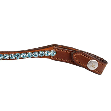 Buy Acavallo Browband With Round Crystals  | Online for Equine